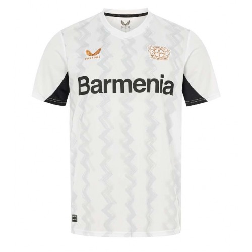 Bayer Leverkusen Edmond Tapsoba #12 Replica Away Shirt 2024-25 Short Sleeve Bayer Leverkusen Edmond Tapsoba #12 Replica Away Shirt 2024-25 Short Sleeve